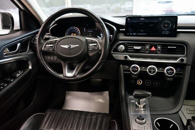used 2022 Genesis G70 car, priced at $24,985