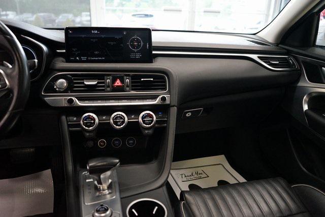 used 2022 Genesis G70 car, priced at $24,985