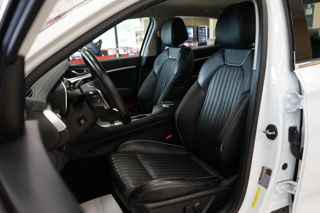 used 2022 Genesis G70 car, priced at $24,985