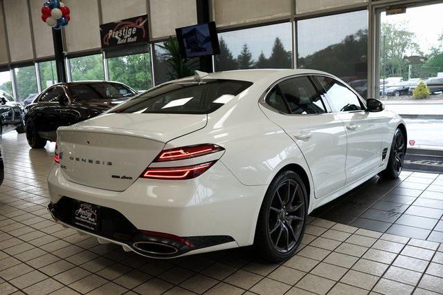 used 2022 Genesis G70 car, priced at $24,985