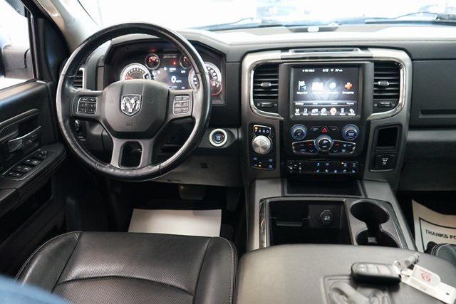 used 2015 Ram 1500 car, priced at $22,495