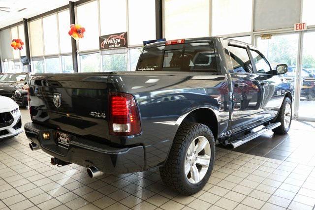 used 2015 Ram 1500 car, priced at $22,495