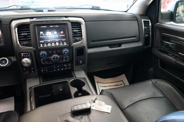 used 2015 Ram 1500 car, priced at $22,495