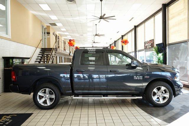 used 2015 Ram 1500 car, priced at $22,495
