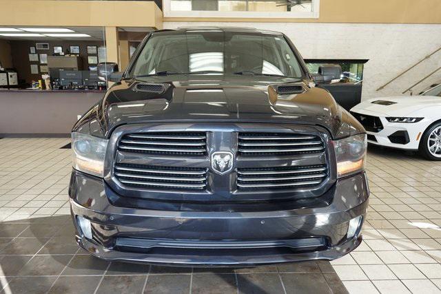 used 2015 Ram 1500 car, priced at $22,495