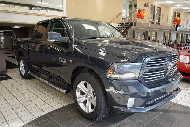 used 2015 Ram 1500 car, priced at $22,495