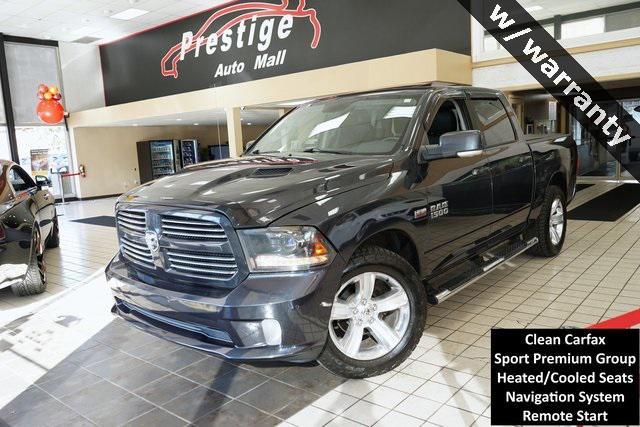 used 2015 Ram 1500 car, priced at $22,495