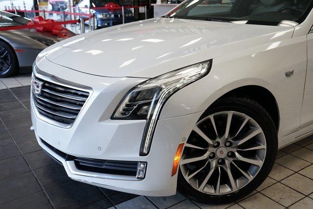 used 2017 Cadillac CT6 car, priced at $18,388