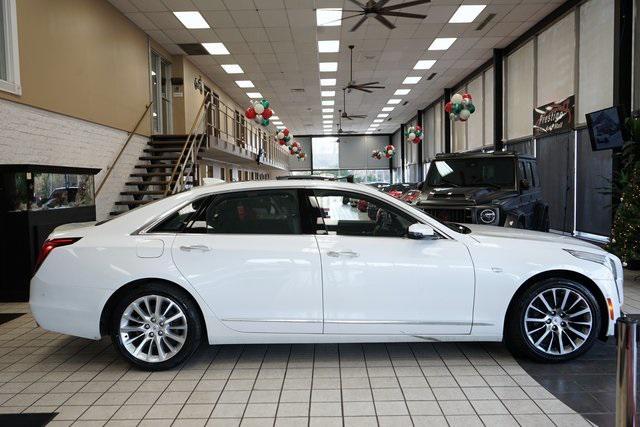 used 2017 Cadillac CT6 car, priced at $18,388