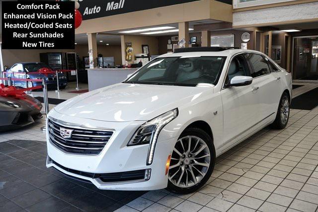 used 2017 Cadillac CT6 car, priced at $18,388