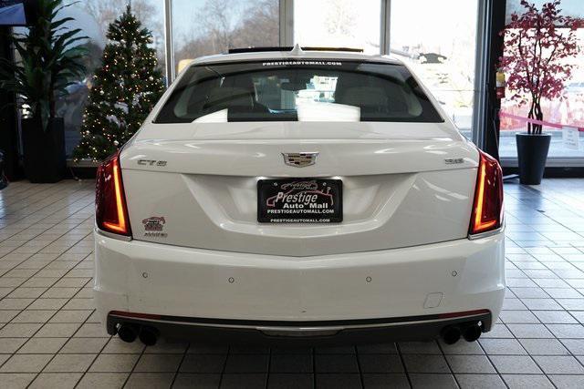 used 2017 Cadillac CT6 car, priced at $18,388