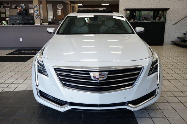 used 2017 Cadillac CT6 car, priced at $18,388