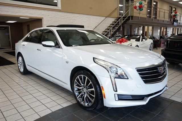 used 2017 Cadillac CT6 car, priced at $18,388