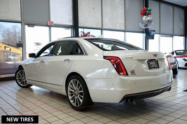 used 2017 Cadillac CT6 car, priced at $18,388