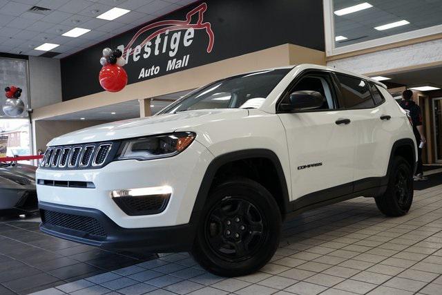 used 2020 Jeep Compass car, priced at $16,980