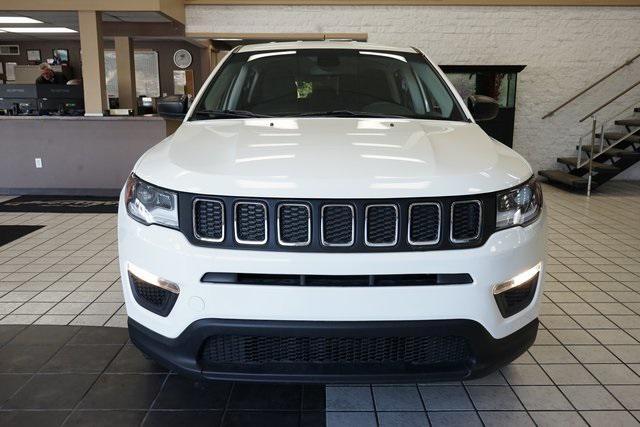 used 2020 Jeep Compass car, priced at $16,980