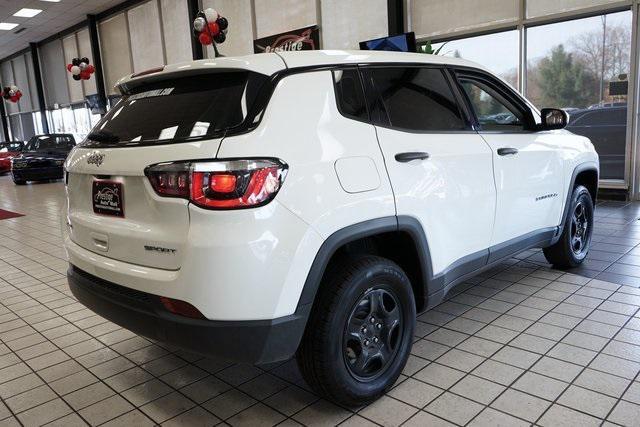 used 2020 Jeep Compass car, priced at $16,980