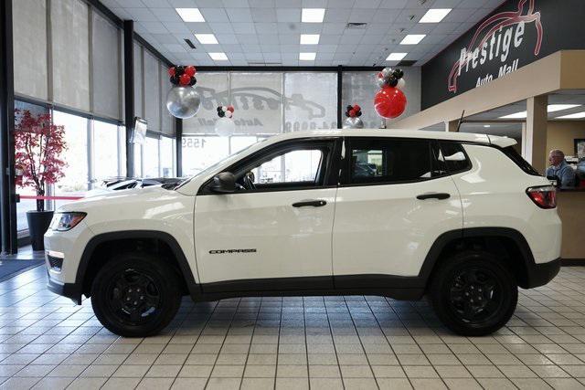 used 2020 Jeep Compass car, priced at $16,980