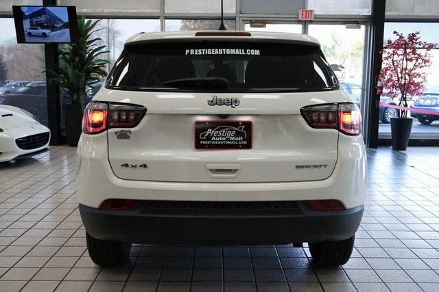 used 2020 Jeep Compass car, priced at $16,980