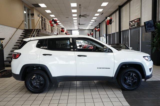 used 2020 Jeep Compass car, priced at $16,980