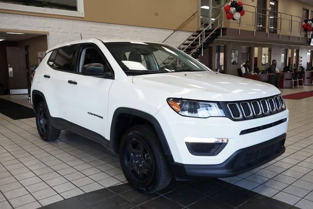 used 2020 Jeep Compass car, priced at $16,980