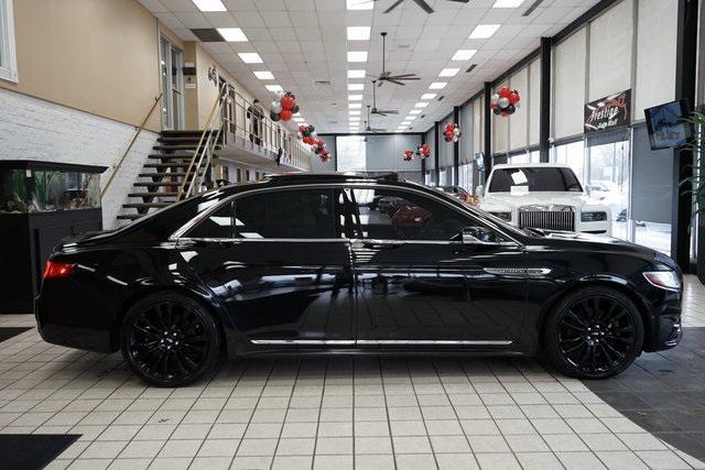 used 2020 Lincoln Continental car, priced at $26,333