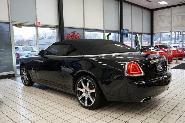 used 2017 Rolls-Royce Dawn car, priced at $179,998