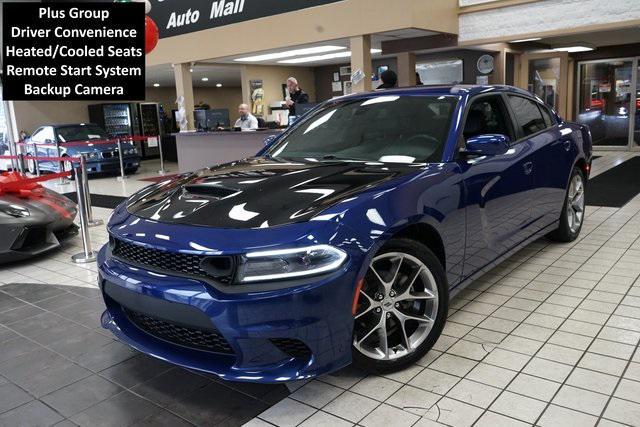 used 2021 Dodge Charger car, priced at $20,389