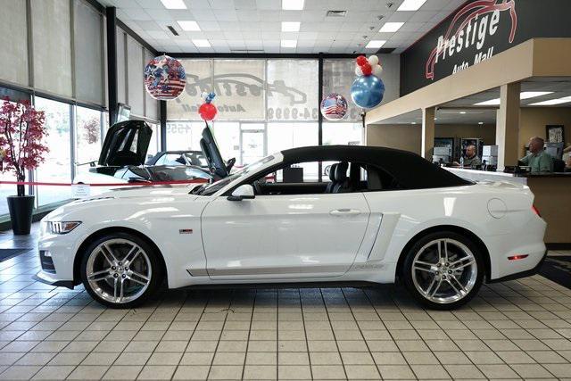 used 2016 Ford Mustang car, priced at $45,491