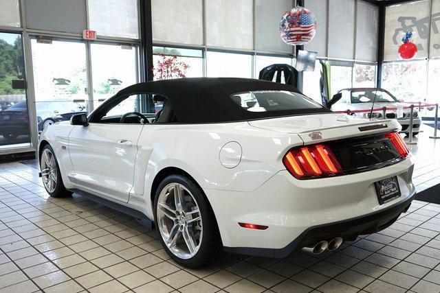 used 2016 Ford Mustang car, priced at $45,491