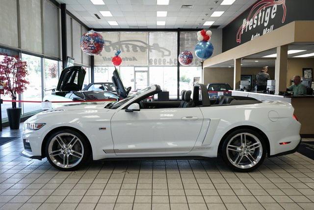 used 2016 Ford Mustang car, priced at $45,491