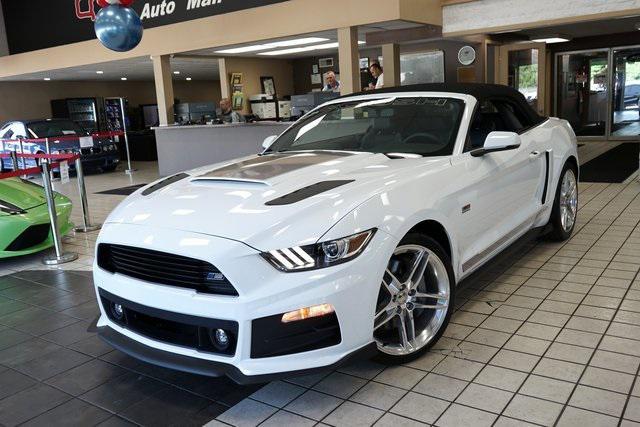 used 2016 Ford Mustang car, priced at $45,491