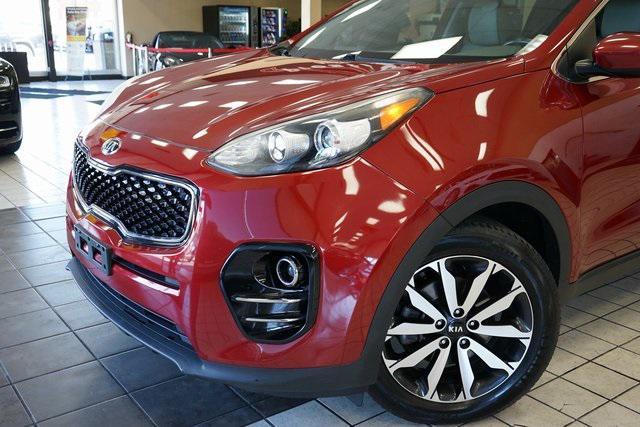 used 2017 Kia Sportage car, priced at $11,795