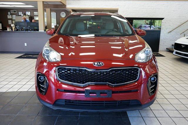 used 2017 Kia Sportage car, priced at $11,795