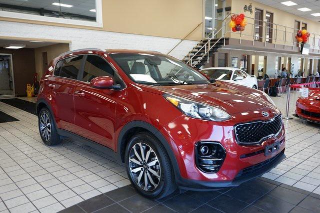 used 2017 Kia Sportage car, priced at $11,795