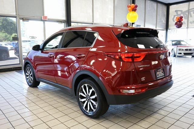 used 2017 Kia Sportage car, priced at $11,795