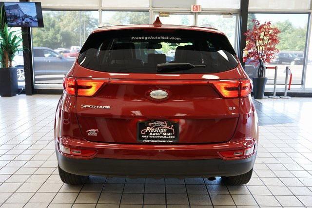 used 2017 Kia Sportage car, priced at $11,795