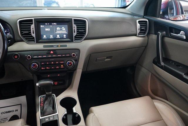 used 2017 Kia Sportage car, priced at $11,795