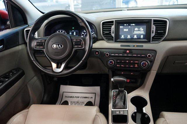 used 2017 Kia Sportage car, priced at $11,795