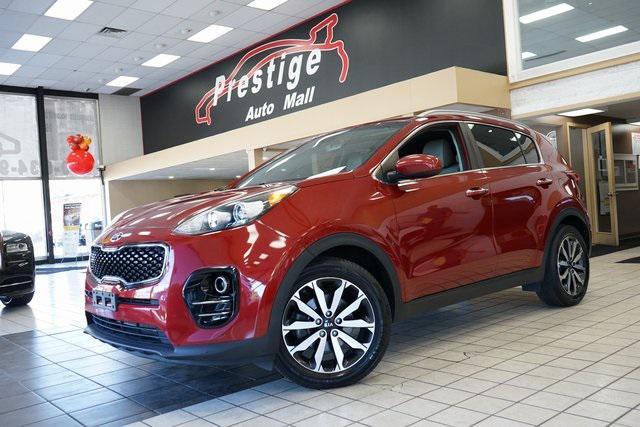 used 2017 Kia Sportage car, priced at $11,795