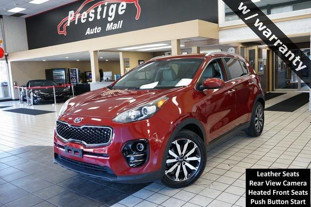 used 2017 Kia Sportage car, priced at $11,795