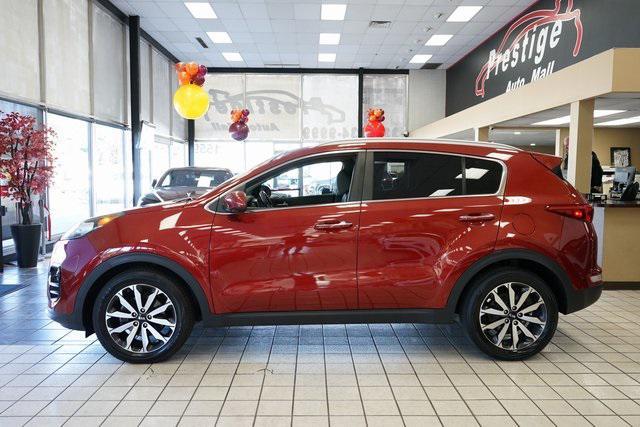 used 2017 Kia Sportage car, priced at $11,795