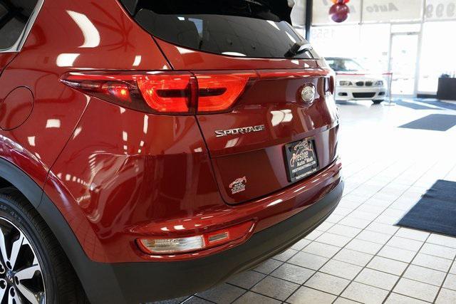 used 2017 Kia Sportage car, priced at $11,795