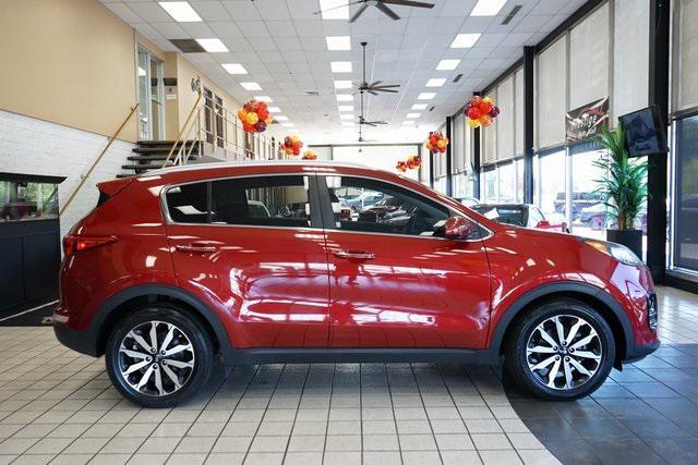 used 2017 Kia Sportage car, priced at $11,795