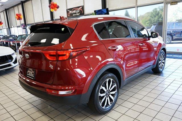 used 2017 Kia Sportage car, priced at $11,795