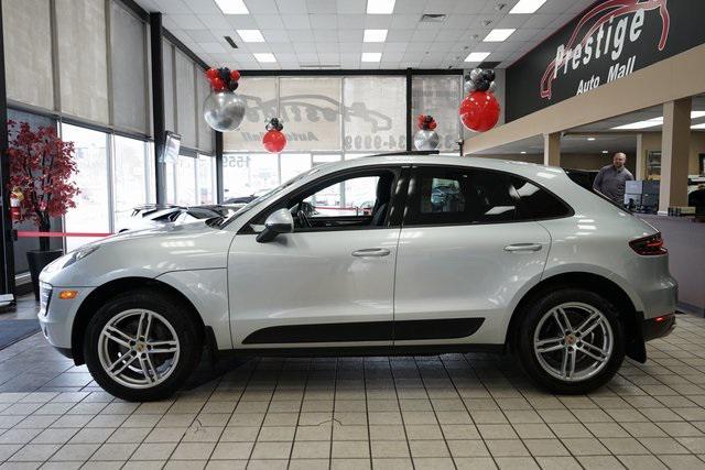 used 2017 Porsche Macan car, priced at $22,998