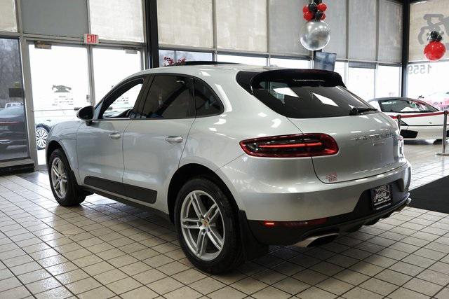 used 2017 Porsche Macan car, priced at $22,998