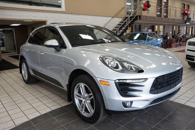 used 2017 Porsche Macan car, priced at $22,998