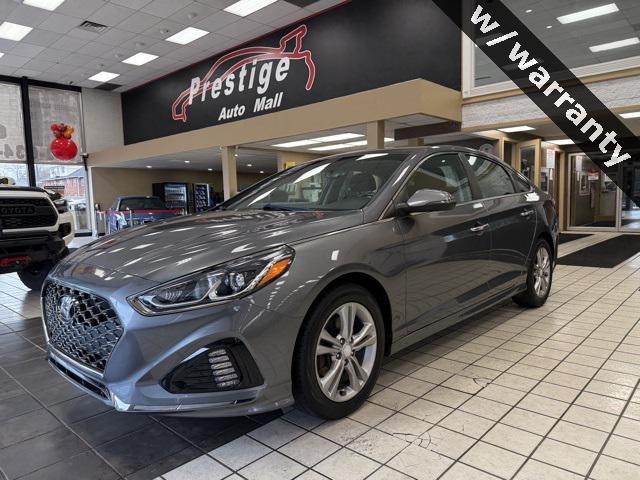 used 2018 Hyundai Sonata car, priced at $13,285
