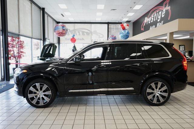 used 2021 Volvo XC90 car, priced at $27,787